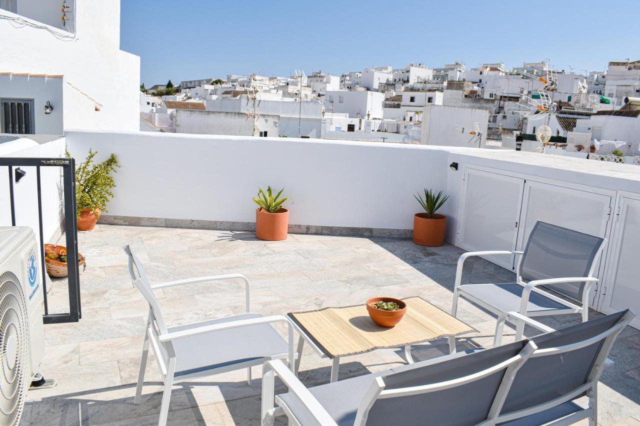 Loft La Abuela Lejlighed Vejer de la Frontera Eksteriør billede